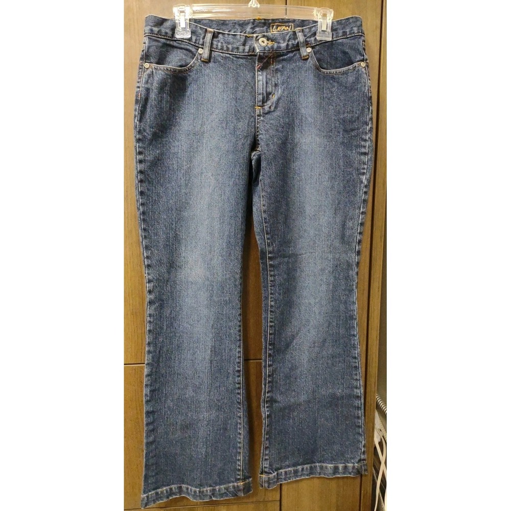 Columbia Women's Jeans LEAN Blue Size 10P/34" Waist/29" Inseam‎